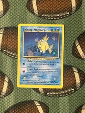 Pokemon Shining Magikarp 66/64 Neo Revelation Holo Unlimited LIQUID DAMAGE