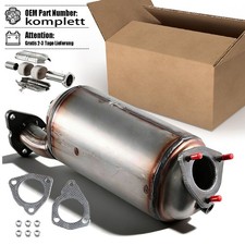 DPF DIESELPARTIKELFILTER Für AUDI A4 1.9 2.0 TDI BPW BRB BRE BVA BRD 140 PS 170