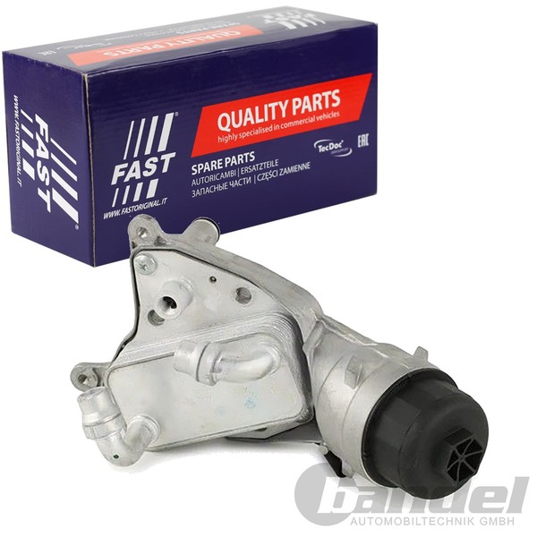 Fast ÖLkÜHler MOTORÖL-KÜHLER Passend FüR Alfa Romeo Mito Fiat Bravo Doblo-image