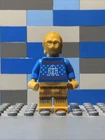 LEGO Star Wars: C3PO Minifigure in Christmas/Holiday Sweater 75340 SW1238 Lot