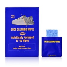 Hanezume Shoe Cleaning Wipes - Footwear Cleaning Kit, Individually Packed for...