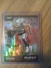 2018 Panini Player of the Day - Khalil Mack #31 Wind Chimes /25