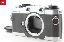   Near MINT    Voigtlander BESSA-T Silver Rangefinder Film Camera from JAPAN