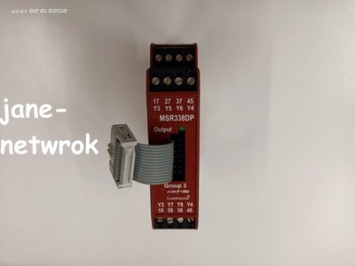 1pc USED MSR338DP MSR338DPGR3 440R-W23226 (by Fedex or DHL 90days Warranty) #zn