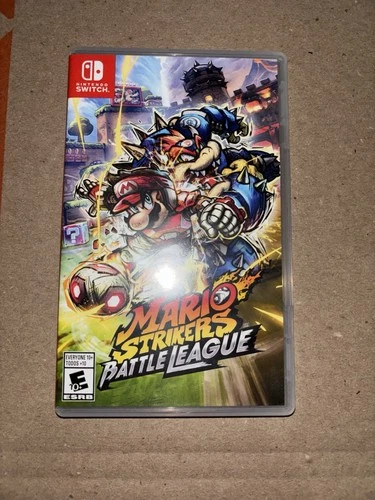 Nintendo Mario Strikers: Battle League Multiplayer Soccer Nintendo Switch Game