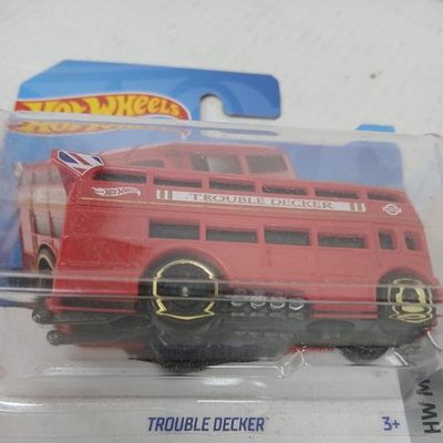 #ad Hot Wheels Trouble Decker HW Metro New Sealed GBP 6.44
