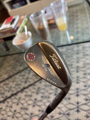 Titleist BV Vokey Design SM56 14 Wedge Spin Milled Steel Shaft RH