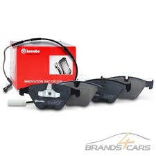 BREMBO BREMSBELÄGE +WARNKONTAKT SATZ VORNE FÜR BMW 3-ER E90 E91 E92 E93