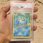 2021 Pokémon Celebrations Blastoise PSA 10 Classic Collection Holo 2/102