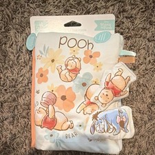 Disney Baby Winnie the Pooh  Friends Deluxe Soft Book Multicolor