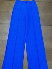 Shein Women’s Work Pants / Dress Pants / Bright Blue Size S/EU36 /US4