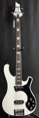 Schecter Stargazer-4 4-String Bass Guitar Gloss White Finish