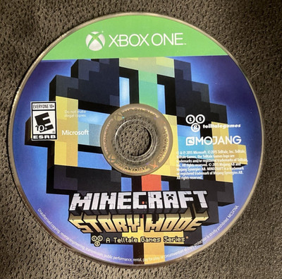 Minecraft Story Mode for Microsoft Xbox One - Disc Only