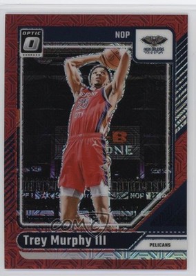 2024-25 Panini Donruss Optic Choice Red Prizm 25/88 Trey Murphy III #179 17mc