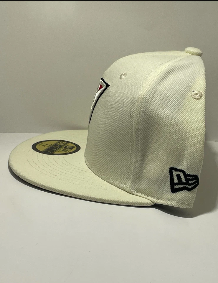 Gorra ajustada New Era Arizona Diamondbacks 59Fifty talla 7 1/8 temporada regular 1998 Foto 3 de 4