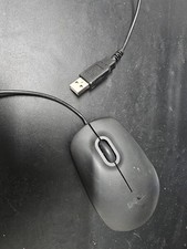 Dell MS111-P Black Optical USB Mouse with Scroll Wheel