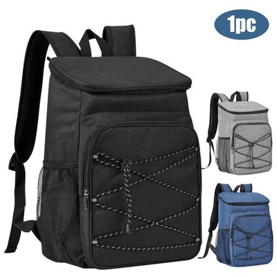 23L Cooler Backpack Insulated Waterproof Lunch Bag Camp Beach Picnic Leakproof