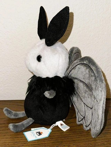 Jellycat Miff Mothman Plush AUTHENTIC Halloween NWT w Dust Bag Same Day Shipping - Picture 2 of 4