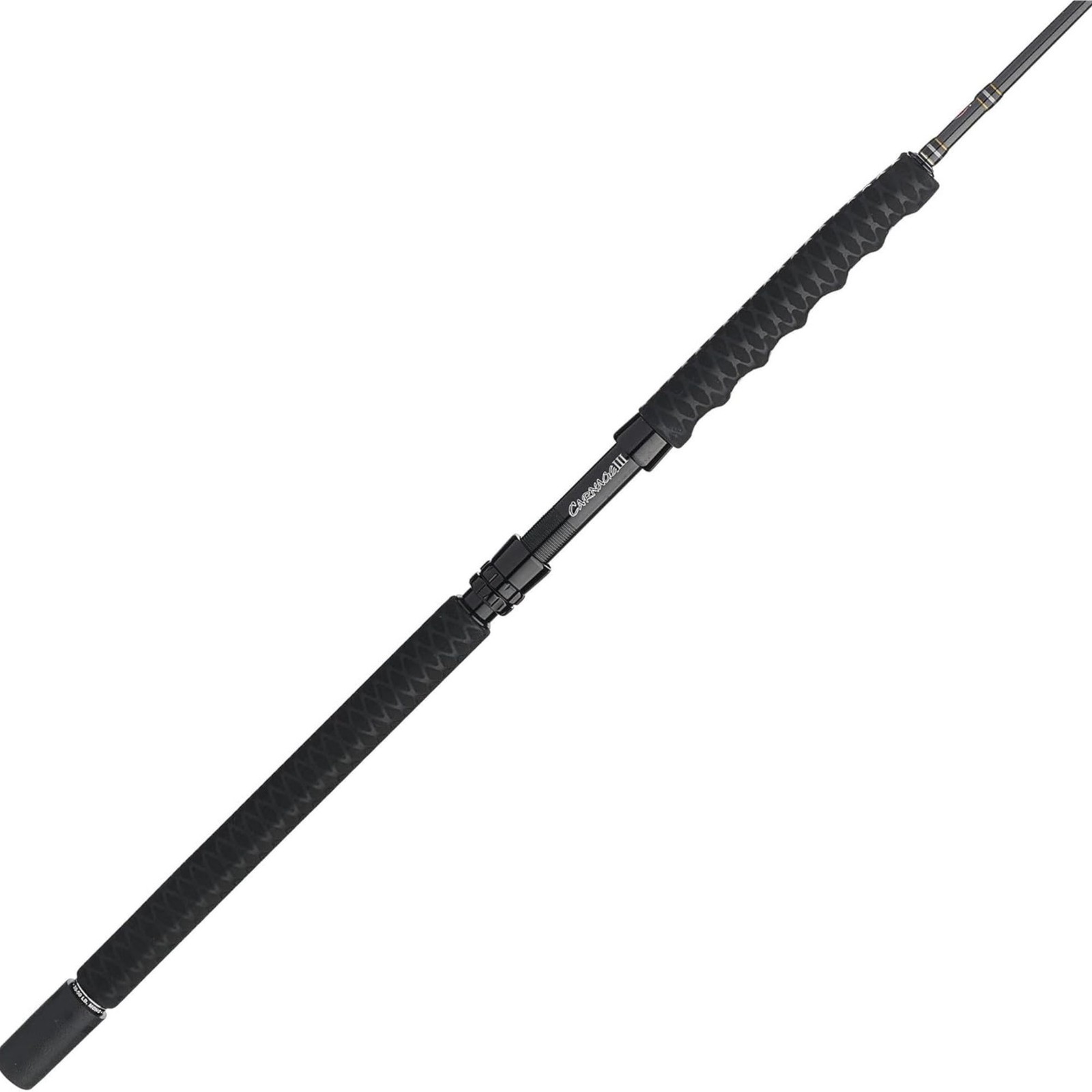 PENN Carnage III Spinning Jigging Rod, 6'4" Fishing Pole, Heavy Power (Open Box)