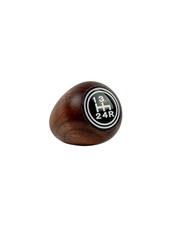 Datsun 240z Walnut Shift Knob 4 Speed Satin Finish Datsun 240z Walnut Shift Knob 4 Speed Satin Finish