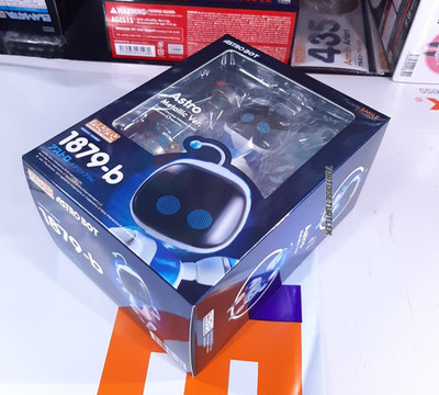 Nendoroid ASTRO BOT Metallic Ver. Limited Astro's Playroom GSC 4in