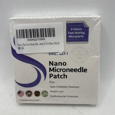 Lot Of 20 Nano Micro-needle Patch -SMGT-GLT-1 Patch-Slimming Microneedle Patch