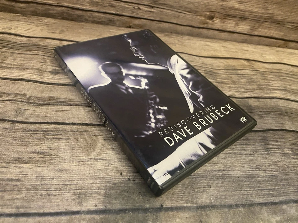 Rediscovering Dave Brubeck (DVD, 2001) Jazz Documentary Foto 4 de 4