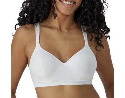 Bali Womens Comfort Revolution Wireless Bra, Cool Comfort Full-Coverage Bra 34B