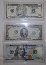 Star Note Bundle, 1950A:100, 2017A:100, 2003:10