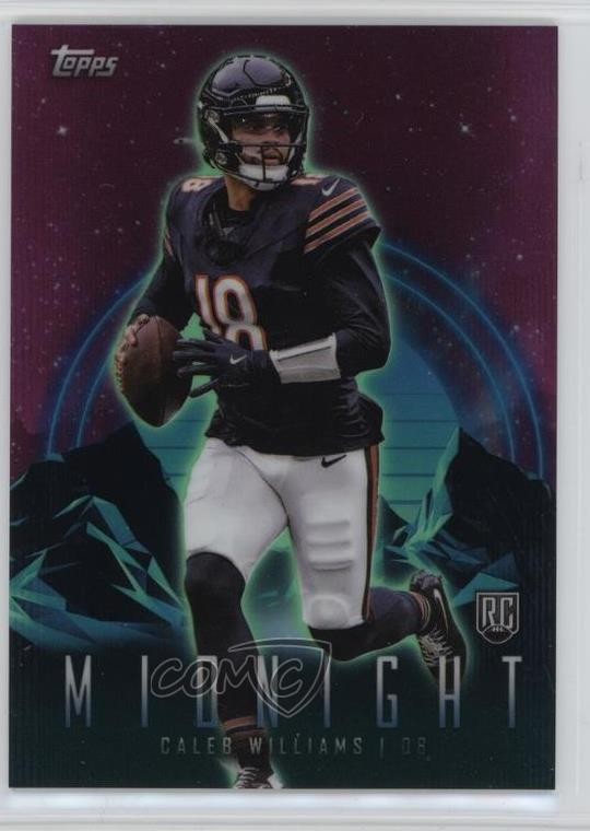 2024 Topps Midnight Zodiac Caleb Williams #1 Rookie RC