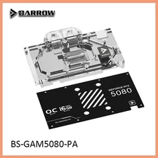 Barrow GPU Water Block For GALAX RTX 5080 1-Click OC/ Magic Blade / Metal Master