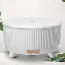 Essential Oil Diffusers for Home 500ml,Aromatherapy A-white 