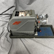 Vintage Viewlex Projector Model Number AP-2C Tested/Works/ In Need Of Repairs