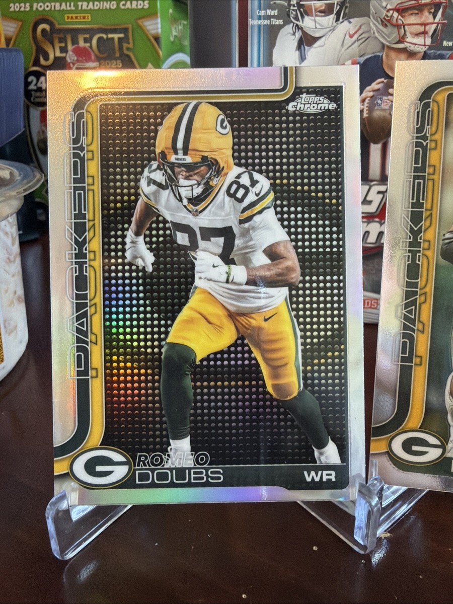 2025 Topps Chrome Light Board Refractor ROMEO DOUBS #106 SSP +