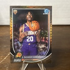 2025-26 Bowman Basketball Rasheer Fleming Reptilian Refractor #BCV-31 (RC)
