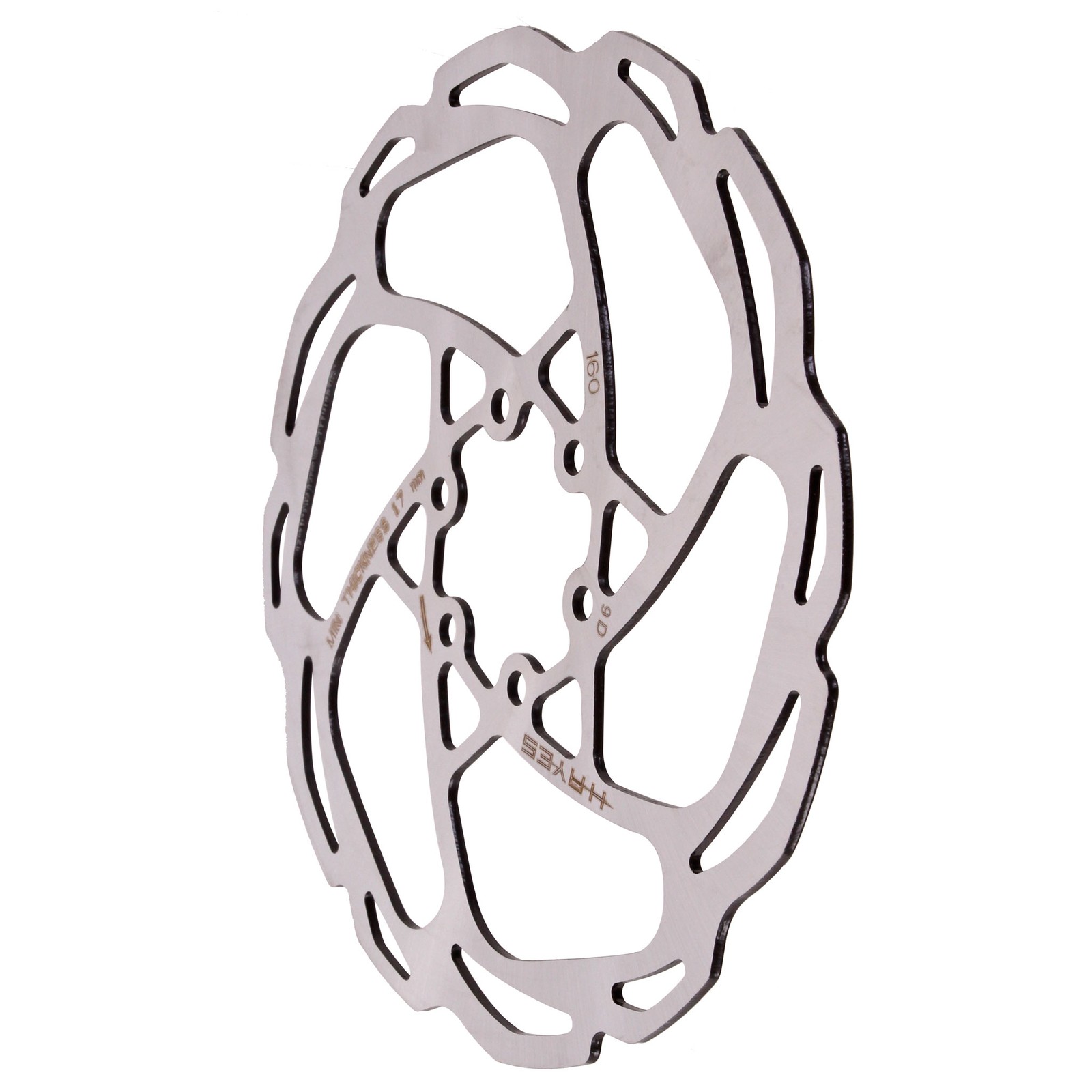 Комплект роторов Hayes Brake серии D 160 мм 6 11190₽