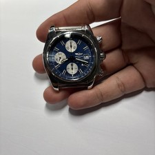 Breitling evolution head only blue dial nice ...