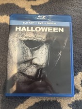 Halloween 2018 Blu-ray - Blu-ray By Jamie Lee Curtis - Very Good
