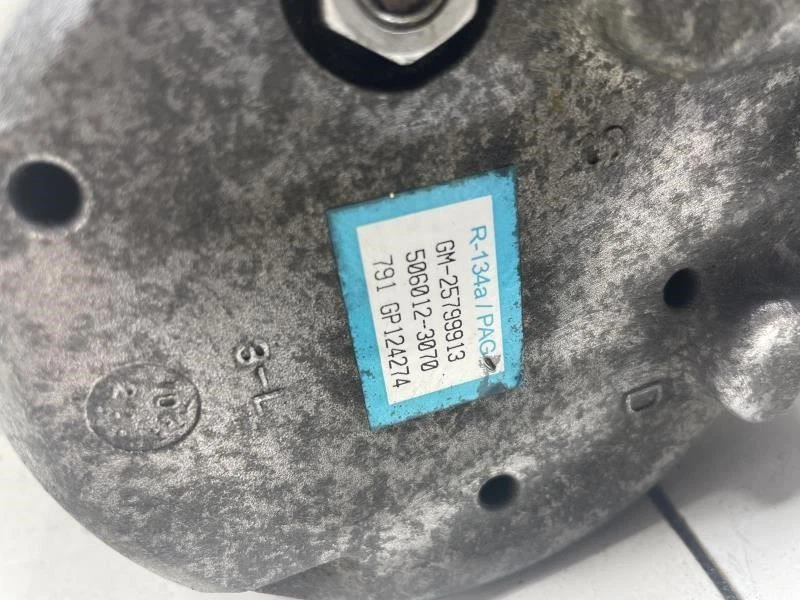 Chevrolet Equinox LT 2008 3,4 L compresor de aire acondicionado fabricante de equipos originales+ Foto 4 de 4