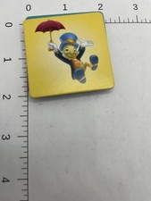 Jiminy Cricket Pinnochio handmade magnet Disney characters