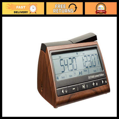 Limited Edition FIDE Approved Chess Timer - DGT3000 LE, Digital Game Clock