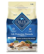 Blue Buffalo Life Protection Adult chicken Brown rice recipe Dry Dog Food 5lb