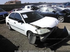 Passenger Side View Mirror Lever Sedan 4 Door Fits 01-05 CIVIC 23386120