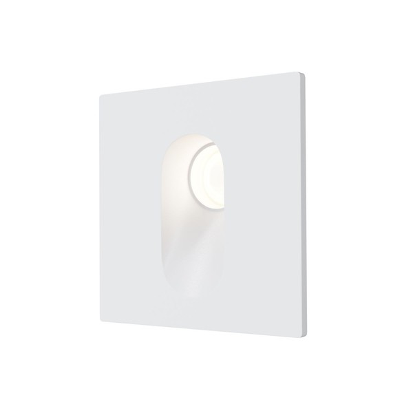 Led Strahler AußEn Weiß Aluminium IP54 Garten Treppen B:7 Cm 4000 K Einbau Lampe-image