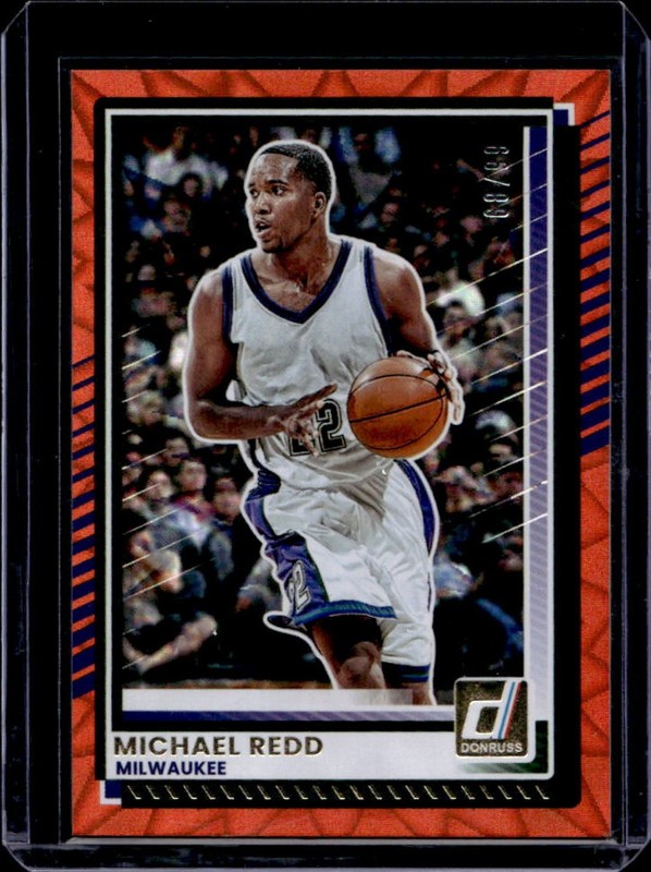 2025-26 Panini Donruss Michael Redd Explosion #/99 Bucks
