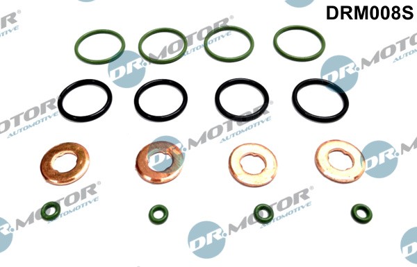 Dr.Motor Automotive DRM008S Dichtungssatz EinspritzdüSe FüR Mercedes-Benz-image