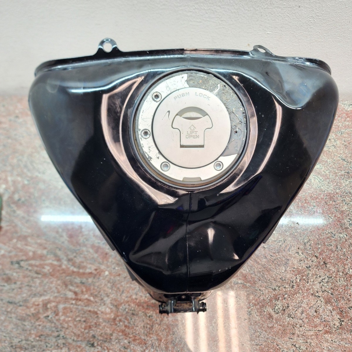 2007-2012 Honda CBR600RR Fuel Tank Gas Reservoir OEM 17500-MFJ-D10