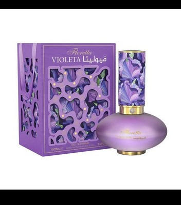 Emper Ladies Floretta Violeta EDP Spray 3.4o.z