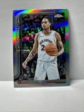 2025-26 Topps Chrome Refractor Devin Vassell #202