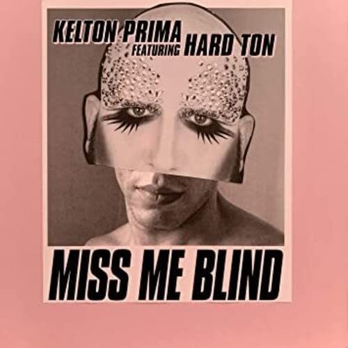 Prima, Kelton / Hard Ton Miss Me Blind 12 Inch Vinyl NANG197 NUOVO